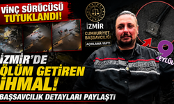 Bayraklı’daki ölümlü kazada vinç sürücüsü tutuklandı
