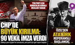 Özgür Özel’in yeni parti hazırlığında kritik eşik: 90’ı aşkın vekil imza verdi