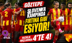 Göztepe Slovenya Kampında Fırtına Gibi Esiyor