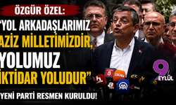 Özgür Özel: Yol arkadaşlarımız aziz milletimizdir, yolumuz iktidar yoludur