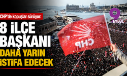 CHP’de kopuşlar sürüyor: 8 ilçe başkanı daha yarın istifa edecek