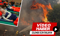 Yangın kabusu; 300 bin tahliye