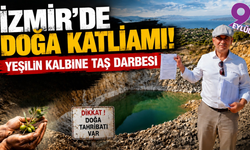 Foça’da taş ocağı tepkisi: “Çevre katliamını durdurun, ruhsatları iptal edin”