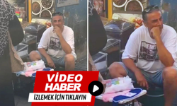 Çelik pazarda banyo lifi sattı