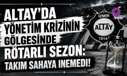 Altay’da Yönetim Krizinin Gölgesinde Rötarlı Sezon: Takım Sahaya İnemedi!