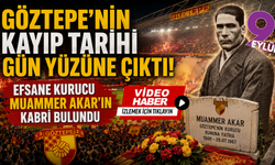 Göztepe'nin kayıp tarihi gün yüzüne çıktı: Efsane kurucu Muammer Akar'ın kabri bulundu