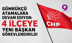 Gümrükçü atamalara devam ediyor: 4 ilçeye yeni başkan görevlendirildi