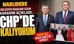 Başkan Uzun: CHP’de kalıyorum!