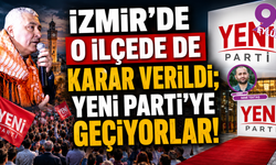 Kemalpaşa’da CHP grubunda kritik karar: 16 meclis üyesi YENİ Parti’ye geçiyor