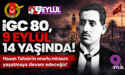 İGC 80, 9 Eylül 14 yaşında! Hasan Tahsin'in onurlu mirasını yaşatmaya devam edeceğiz!