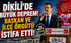 Dikili Belediye Başkanı Adil Kırgöz Ve İlçe Örgütü İstifa Etti!