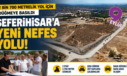 Seferihisar’a nefes aldıracak çevre yolunda sona doğru