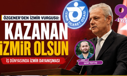 Özgener'den İzmir mesajı: "Hiçbir zaman 'Kim öne çıksın' demedik, hep İzmir kazansın istedik"