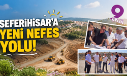 Seferihisar’a nefes aldıracak çevre yolunda sona doğru