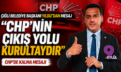 Çiğli Belediye Başkanı Yıldız'dan CHP’de kalma mesajı: "CHP'nin çıkış yolu kurultaydır"
