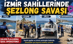 İzmir sahillerinde şezlong savaşı: Halkın plajlarına işgal operasyonu