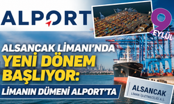 Alsancak Limanı’nda yeni dönem başlıyor: İşletme Alport’a geçiyor
