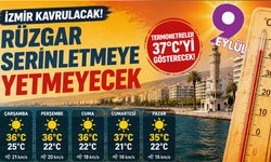 İzmir kavrulacak! Rüzgar serinletmeye yetmeyecek