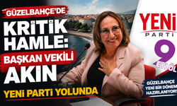 Güzelbahçe’de kritik geçiş: Başkan Vekili Ayşe Akın CHP’den ayrılıp YENİ Parti’ye katılıyor