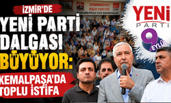 CHP Kemalpaşa'da toplu istifa; İlçe başkanı gözyaşlarıyla veda etti