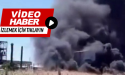 Fabrikada patlama: 2 öldü