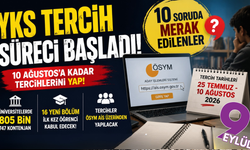 YKS tercih maratonu başladı: 805 bin kontenjan için kritik süreç!