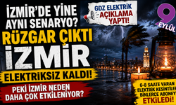 İzmir’de yangın alarmı: Binlerce abone saatlerce elektriksiz kaldı