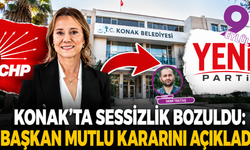 Konak’ta beklenen karar çıktı: Başkan Mutlu CHP’den istifa etti