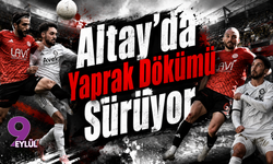 Altay’da Yaprak Dökümü Sürüyor
