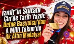 İzmir’in Sultanı Çin’de Tarih Yazdı