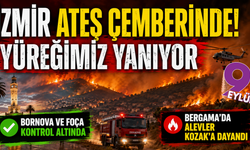 Yüreğimiz Yanıyor: Alevler Kozak Yaylası'na Dayandı