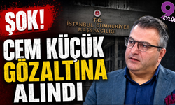 Cem Küçük hakkında gözaltı kararı: Soruşturmada iki suçlama