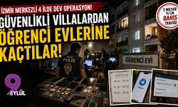 İzmir Merkezli Yasa Dışı Bahis Operasyonunda Şok Yöntem: Güvenlikli Villalardan Öğrenci Evlerine Kaçış!