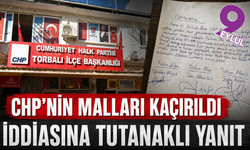 Gümrükçü’nün “CHP’nin malları kaçırıldı” iddiasına Torbalı’dan tutanaklı yanıt