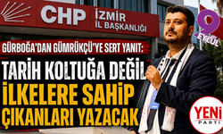 Başkan Gürboğa'dan Gümrükçü'ye cevap: Tarih, kimin koltuğa kimin ilkelere sahip çıktığını yazacaktır