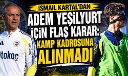 Fenerbahçe'de Adem Yeşilyurt kararı! Kamp kadrosuna alınmadı