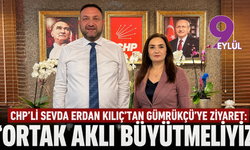 CHP'li Sevda Erdan Kılıç’tan Gümrükçü'ye ziyaret: “Ortak aklı büyütmeliyiz”