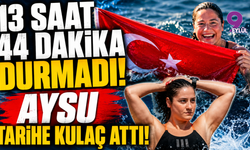 Türk spor tarihinde bir ilk daha: Aysu tarihe kulaç attı