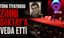 Türk tiyatrosu Zihni Göktay'a veda etti