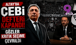 Altay'da Çebi defteri kapandı! Gözler kritik seçime çevrildi