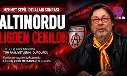 Futbol dünyasında deprem: Altınordu ligden çekildi!