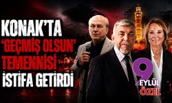 Konak Belediye Meclisi’nde ‘geçmiş olsun’ temennisi istifa getirdi