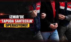 İzmir dahil 8 ilde tapu vurgunu operasyonu: 31 şüpheli gözaltında