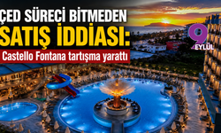 Çeşme'de 'otel' tartışması: 34 odalık ruhsatla 769 konut iddiası