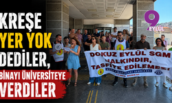 Kreşe yer yok dediler, binayı üniversiteye verdiler