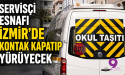 Servisçi esnafı İzmir'de kontak kapatıp yürüyecek