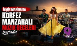 İzmir Marina’da Körfez manzaralı müzik geceleri başladı