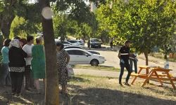 Emekli polis dehşet saçtı