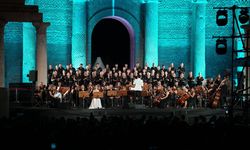 Sardes’te UNESCO gururu Carmina Burana ile kutlandı