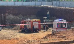 Denizli'de göçük altında kalan işçi yaşamını yitirdi